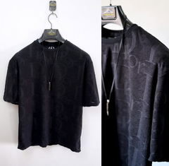 Oblique Relaxed Fit T-shirt.