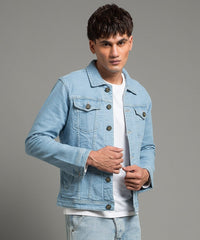 LIGHT BLUE DENIM JACKET
