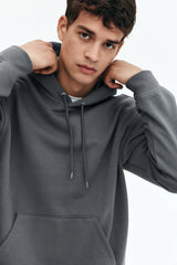 CHARCOAL HOODIE
