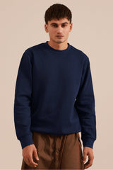 NAVY BLUE SWEATSHIRT