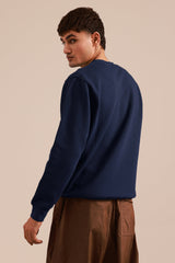 NAVY BLUE SWEATSHIRT