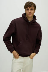 MAROON HOODIE