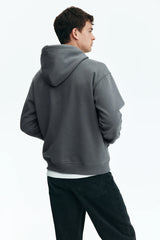 CHARCOAL HOODIE