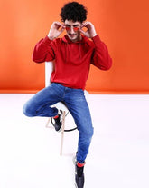 VALENTINE RED HOODIE