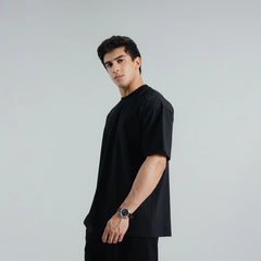 Premium Black Oversized T-Shirt.