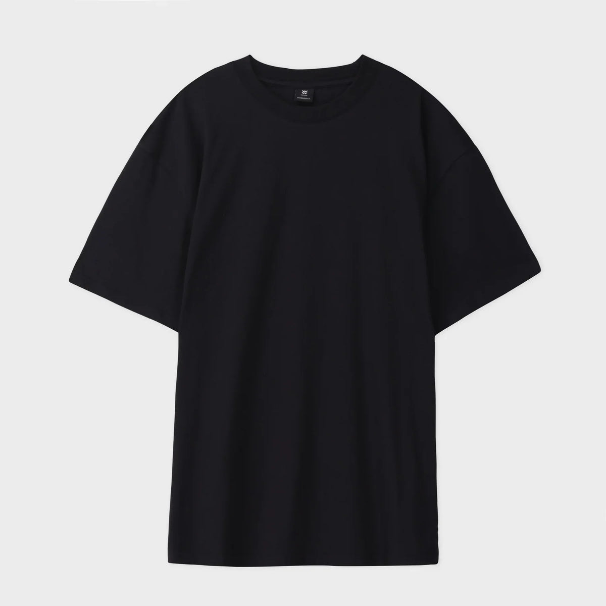 Premium Black Oversized T-Shirt.