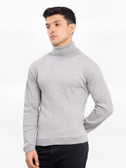 LIGHT GREY HICK NECK