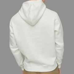 WHITE HOODIE
