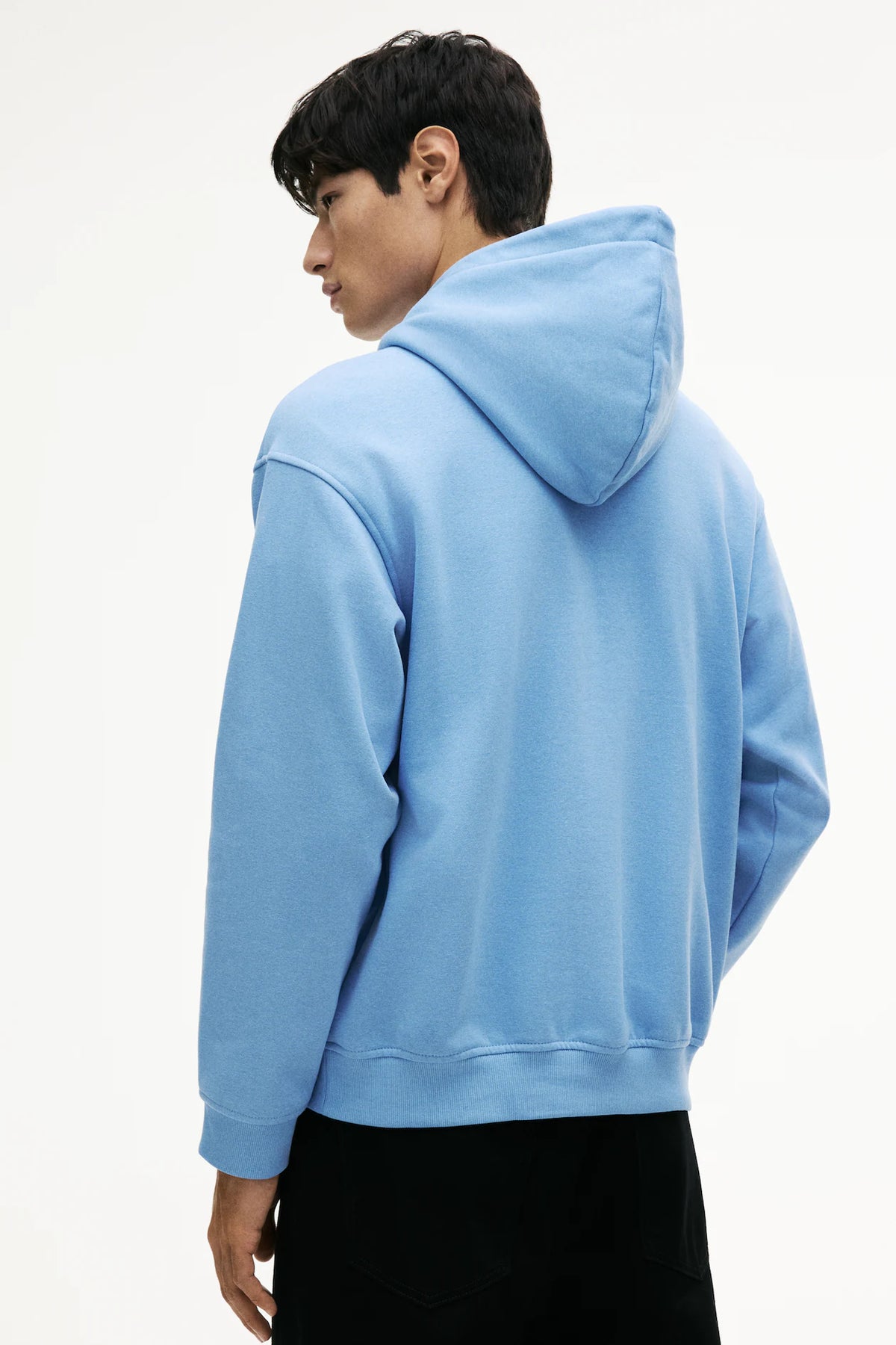 DENIM BLUE HOODIE