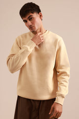 BEIGE SWEATSHIRT