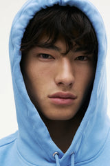 DENIM BLUE HOODIE