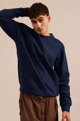 NAVY BLUE SWEATSHIRT